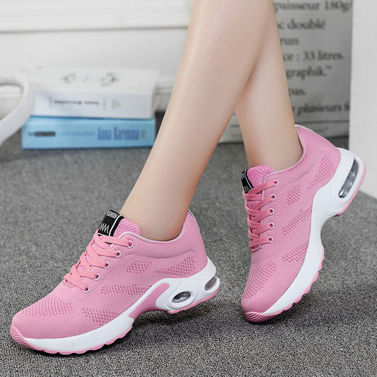 Zapatillas deportivas de malla para mujer Isabella Sol inspiradas en Pinterest