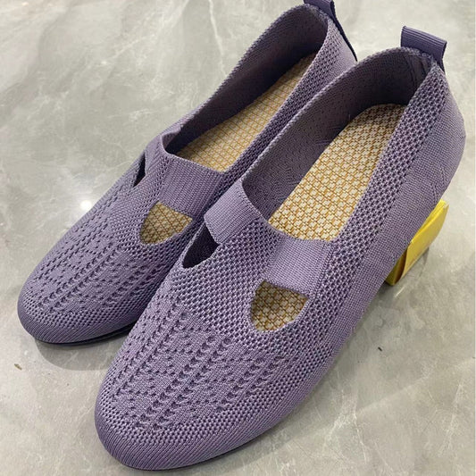 Zapatos casuales de malla transpirable Isabella Sol para uso diario.