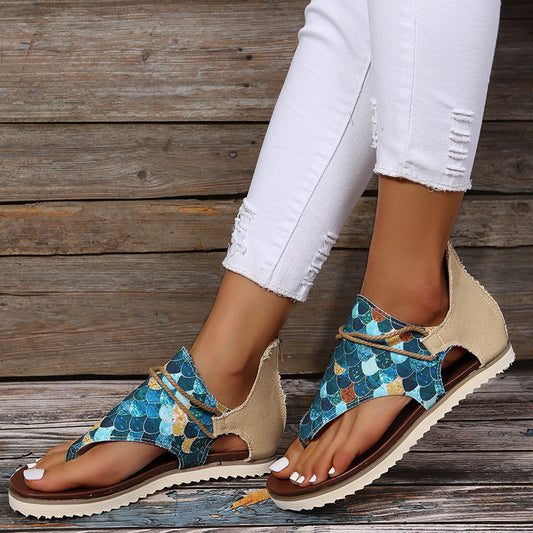 Sandalias de talla grande Colorful Comfort Isabella Sol