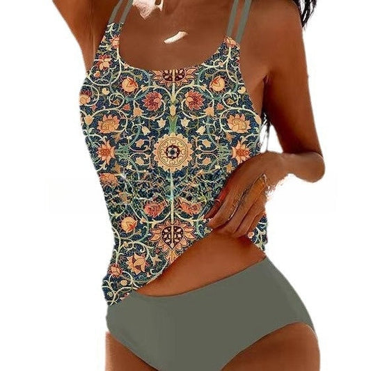 Bikini retro de talle alto de Isabella Sol