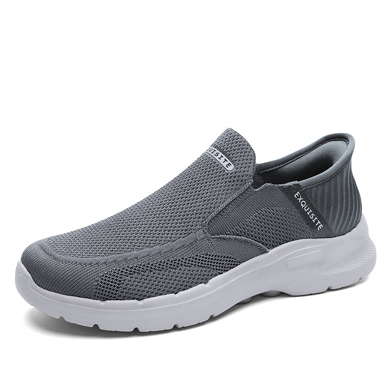 Mocasines sin cordones de malla transpirable Isabella Sol