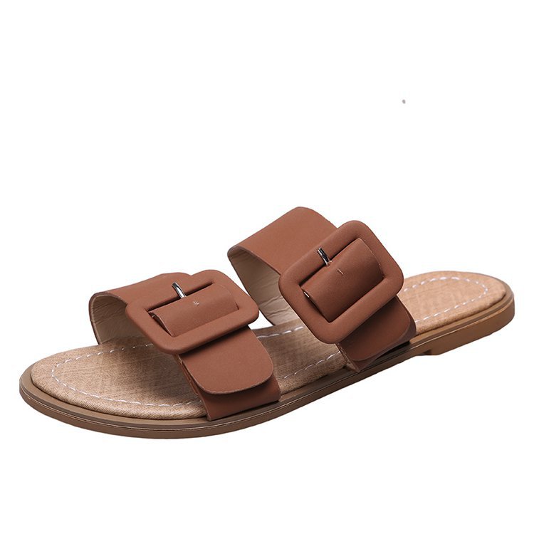 Elegantes sandalias de verano con hebilla Isabella Sol