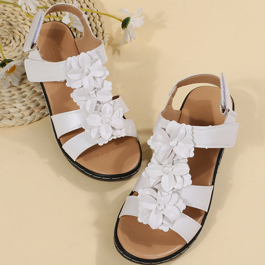 Sandalias de cuña Floral Comfort Isabella Sol