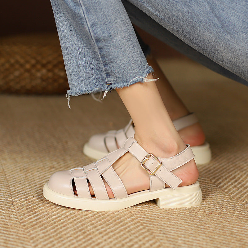 Sandalias romanas Vintage Comfort Isabella Sol