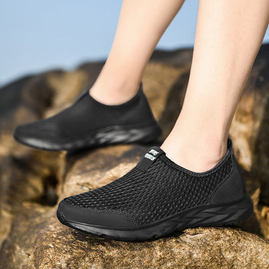 Zapatillas de running transpirables de malla Isabella Sol