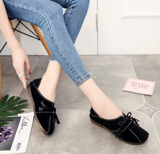 Mocasines con lazo de Isabella Sol inspirados en Pinterest