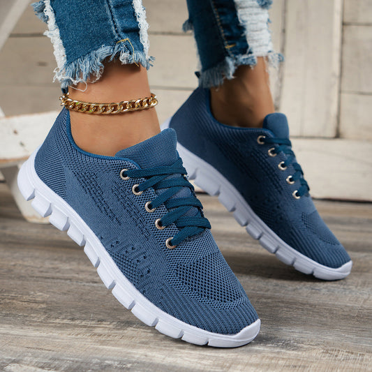 Zapatillas de running diarias Comfort Knit Isabella Sol