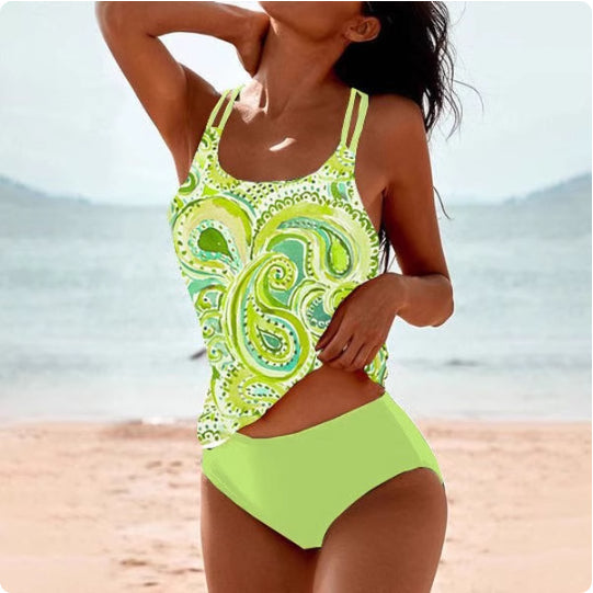 Bikini retro de talle alto de Isabella Sol