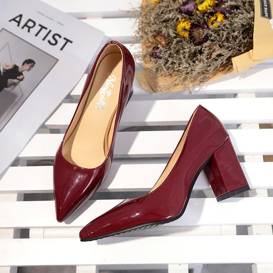 Elegantes zapatos de tacón de punta de Isabella Sol.
