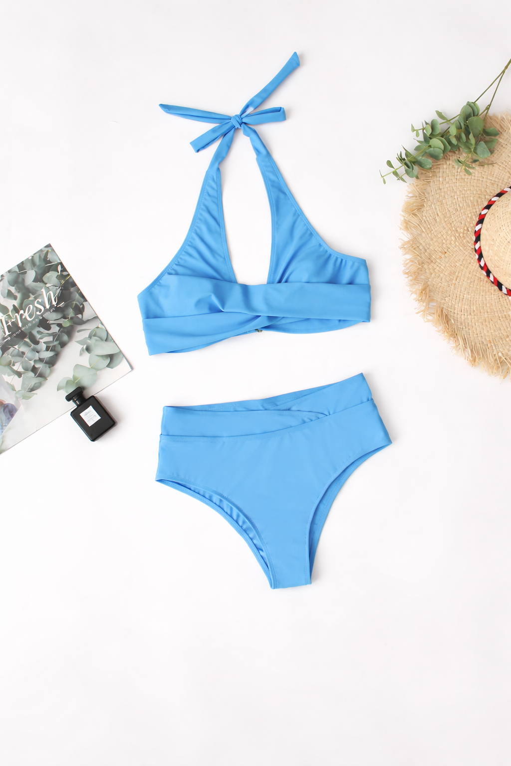 Bikini elegante de talle alto de Isabella Sol