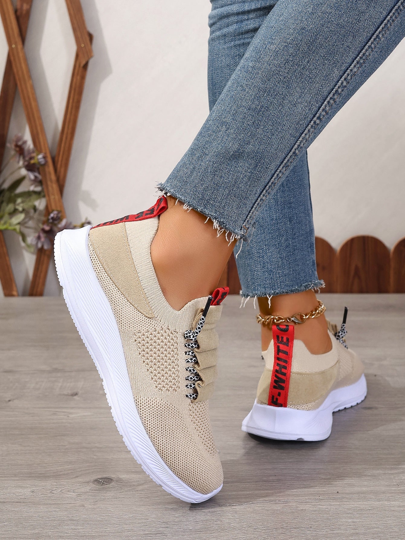 Zapatillas deportivas ligeras de malla Isabella Sol Everyday