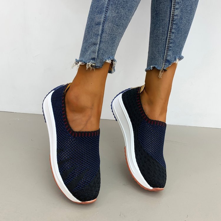 Zapatillas con cuña Isabella Sol inspiradas en Pinterest