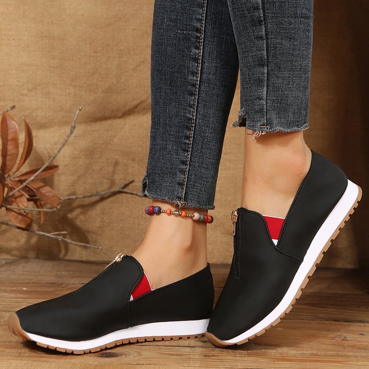 Mocasines Comfort Zip de Isabella Sol