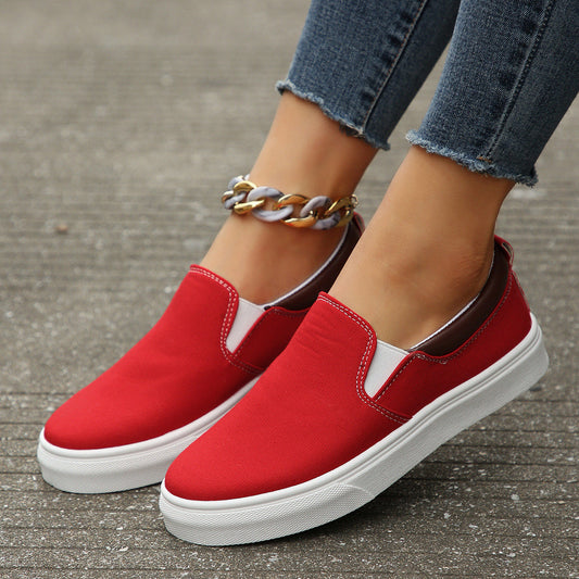 Chic Slip-On Flats by Isabella Sol