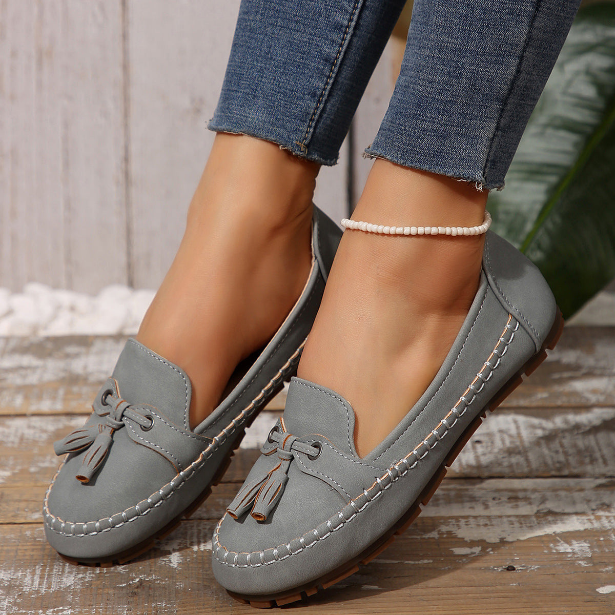 Mocasines de mujer Isabella Sol Classic Comfort