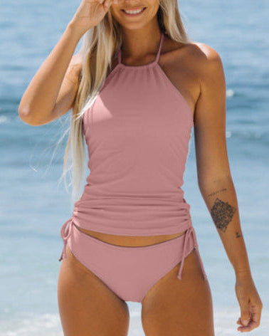 Elegante conjunto de bikini de Isabella Sol inspirado en Pinterest