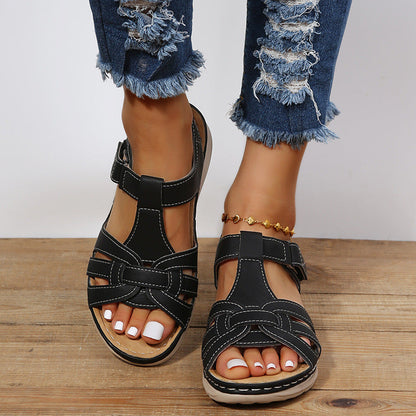 Sandalias de cuña Vintage Comfort de Isabella Sol
