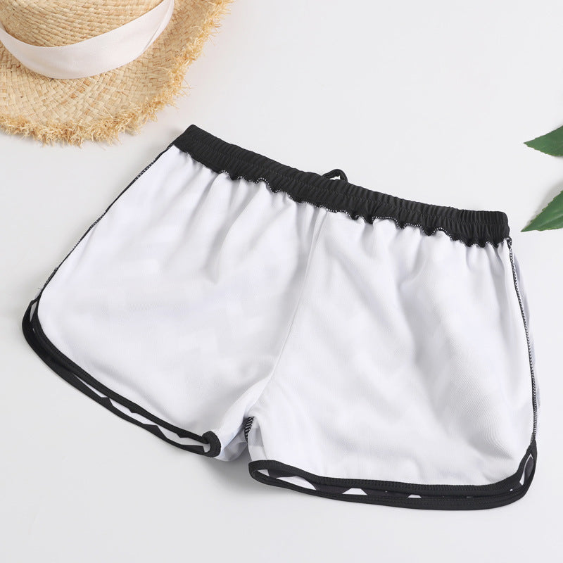 Conjunto de bikini y shorts Chic Zigzag Isabella Sol