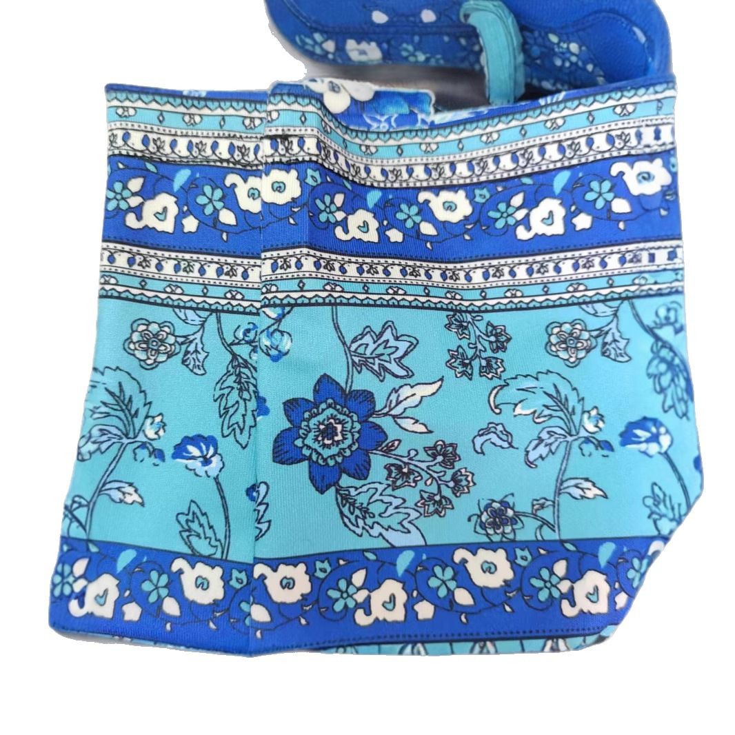 Minivestido bohemio floral con borlas de Isabella Sol