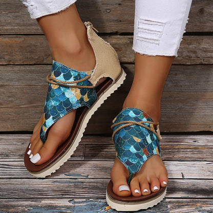 Sandalias de talla grande Colorful Comfort Isabella Sol