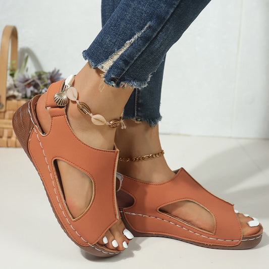 Comfort Wedge Sandals by Isabella Sol