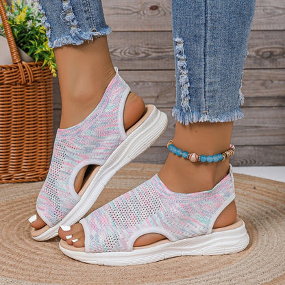 Sandalias transpirables Flyknit de Isabella Sol