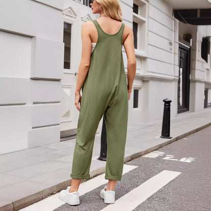 Mono con bolsillos de Isabella Sol inspirado en Pinterest