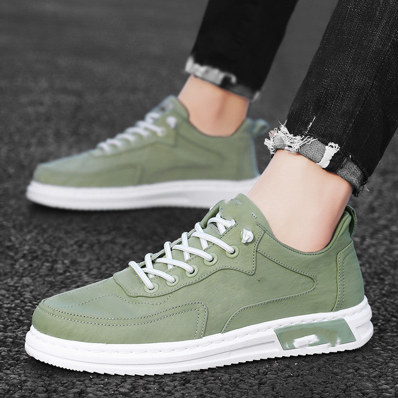 Modern Canvas Sneakers by Isabella Sol