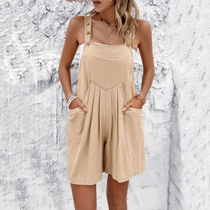 Pinterest-Inspired Isabella Sol Short Jumpsuit