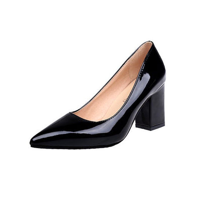 Elegantes zapatos de tacón de punta de Isabella Sol.