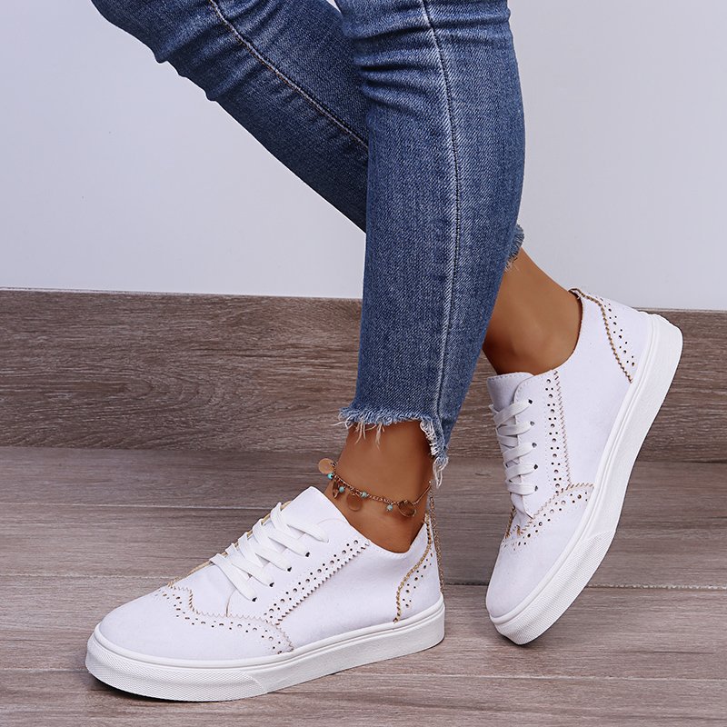 Zapatillas planas de lona Isabella Sol Everyday Comfort