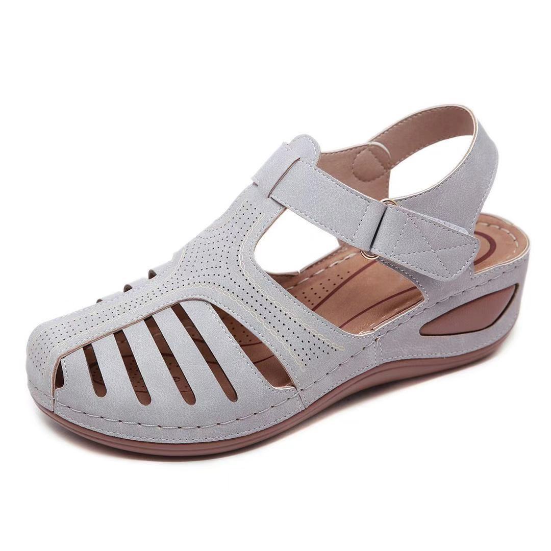 Sandalias romanas retro Isabella Sol Comodidad para el día a día