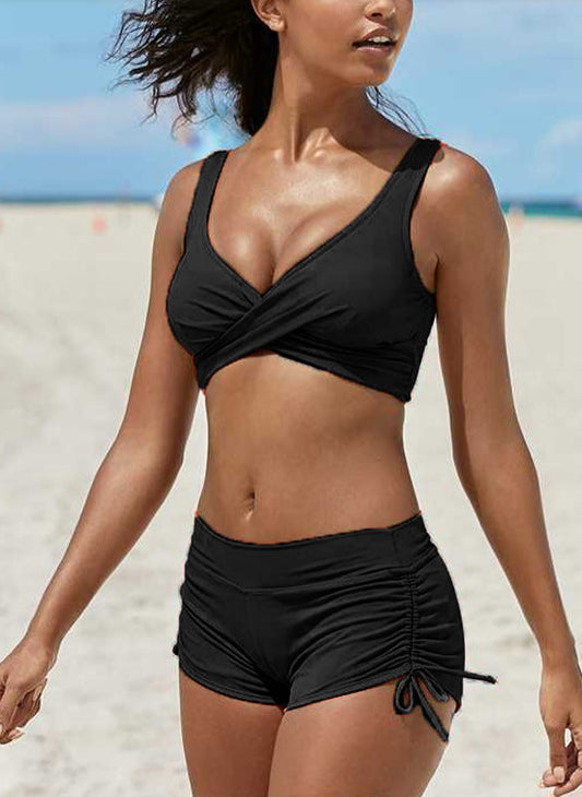 Chic High Waist Bikini Set by Isabella Sol