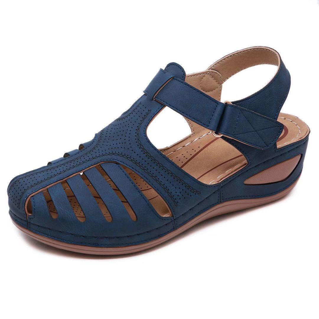 Sandalias romanas retro Isabella Sol Comodidad para el día a día