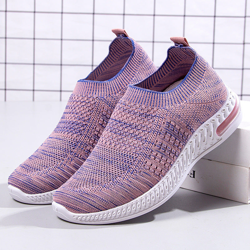 Zapatillas deportivas transpirables Isabella Sol de suela blanda para uso diario.