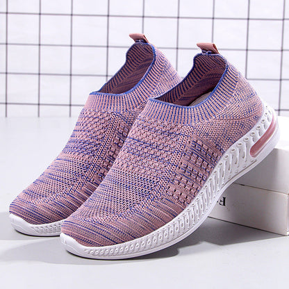 Zapatillas deportivas transpirables Isabella Sol de suela blanda para uso diario.