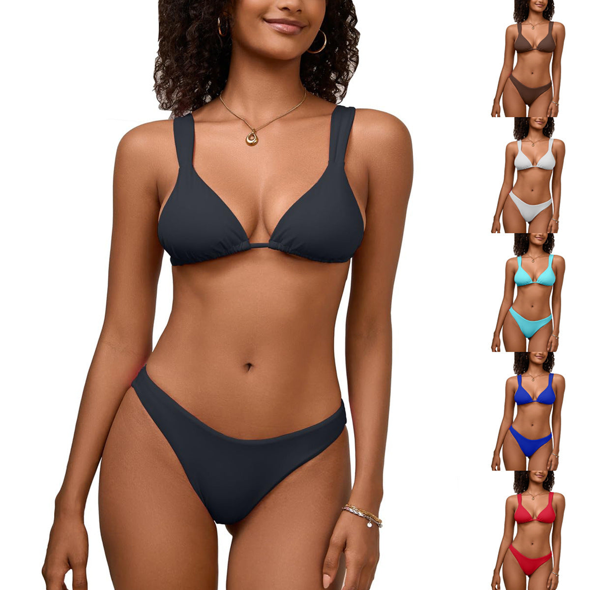 Traje de baño bikini elegante con cordones de Isabella Sol