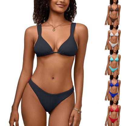 Traje de baño bikini elegante con cordones de Isabella Sol