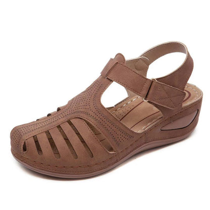 Sandalias romanas retro Isabella Sol Comodidad para el día a día