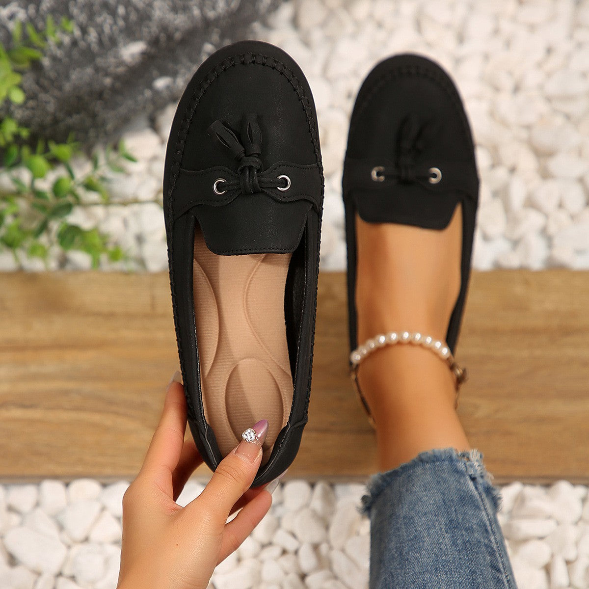 Mocasines de mujer Isabella Sol Classic Comfort