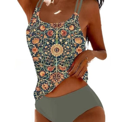 Bikini retro de talle alto de Isabella Sol