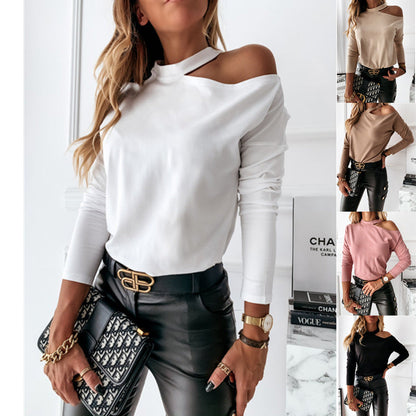 Chic Cutout Long Sleeve Top by Isabella Sol