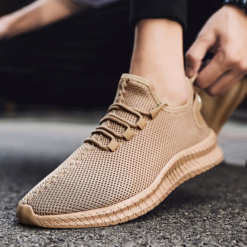 Breathable Mesh Isabella Sol Men's Summer Sneakers