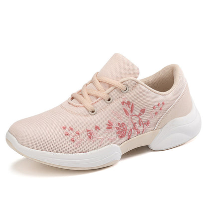 Zapatillas transpirables de malla floral Isabella Sol