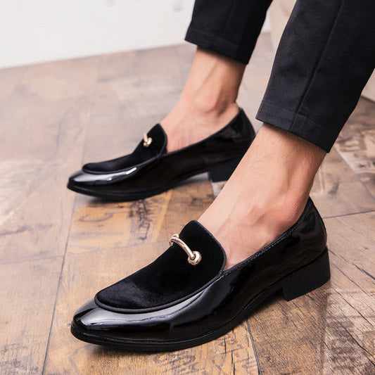 Mocasines de piel para hombre Isabella Sol, estilo clásico y cómodo.