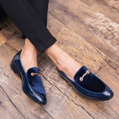Mocasines de piel para hombre Isabella Sol, estilo clásico y cómodo.