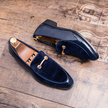 Mocasines de piel para hombre Isabella Sol, estilo clásico y cómodo.