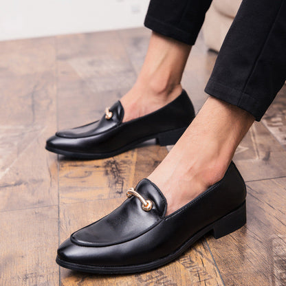 Mocasines de piel para hombre Isabella Sol, estilo clásico y cómodo.
