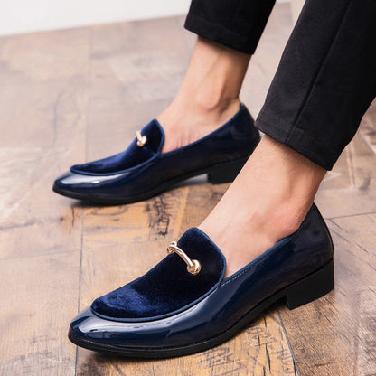 Mocasines de piel para hombre Isabella Sol, estilo clásico y cómodo.