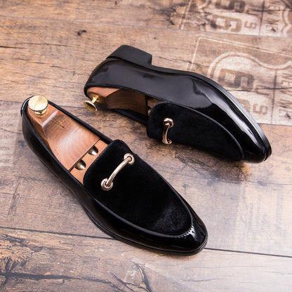 Mocasines de piel para hombre Isabella Sol, estilo clásico y cómodo.